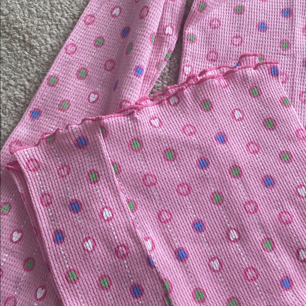 Lemon Tart NWT heart Pajamas size small - Picture 5 of 6